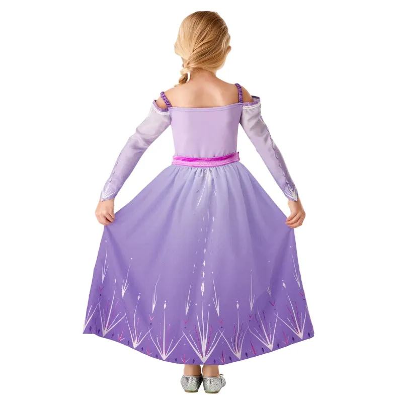 Girls Costume - Elsa Frozen 2 Prologue