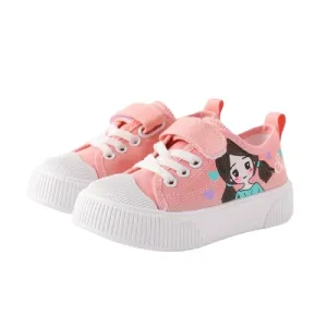 Graffiti Groove Velcro Shoes