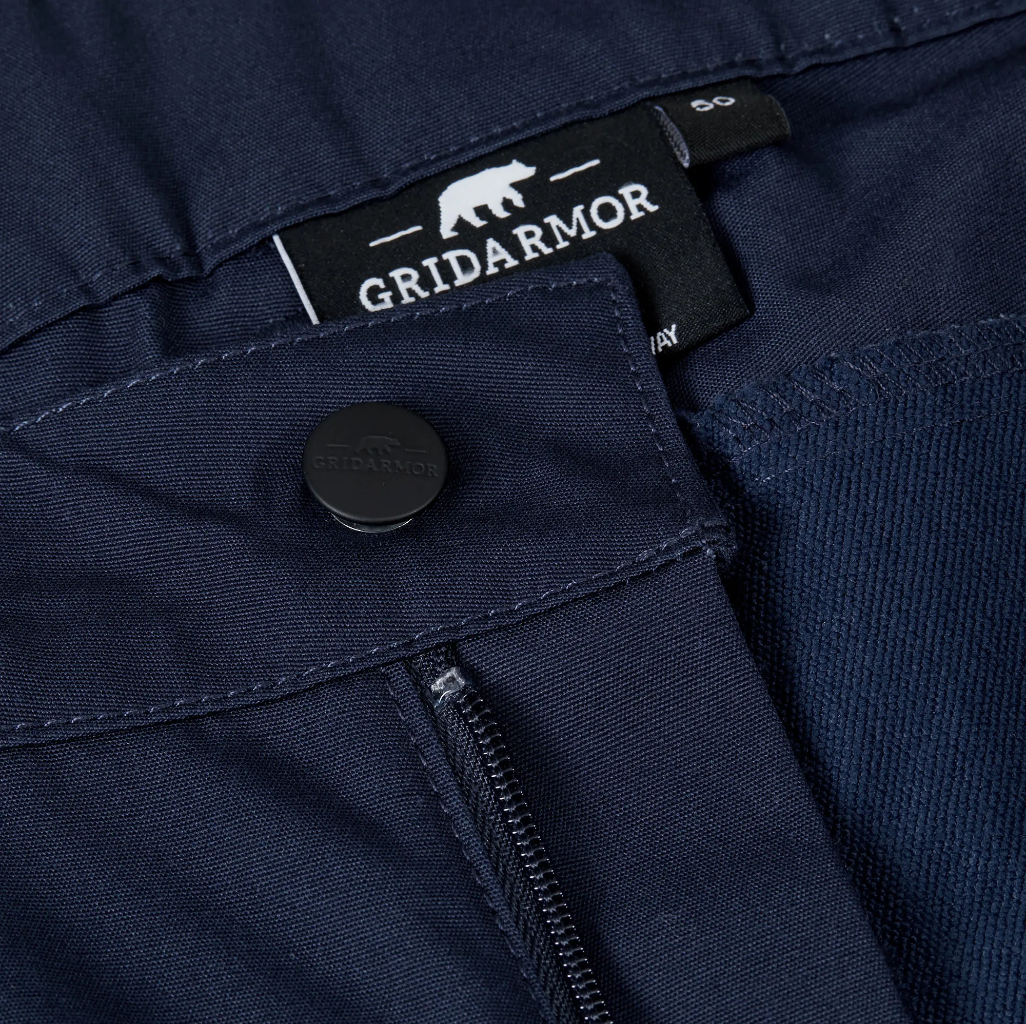 Gridarmor Men&#x27;s Granheim Hiking Pants Navy Blazer | Buy Gridarmor Men&#x27;s Granheim Hiking Pants Navy Blazer here | Outnorth