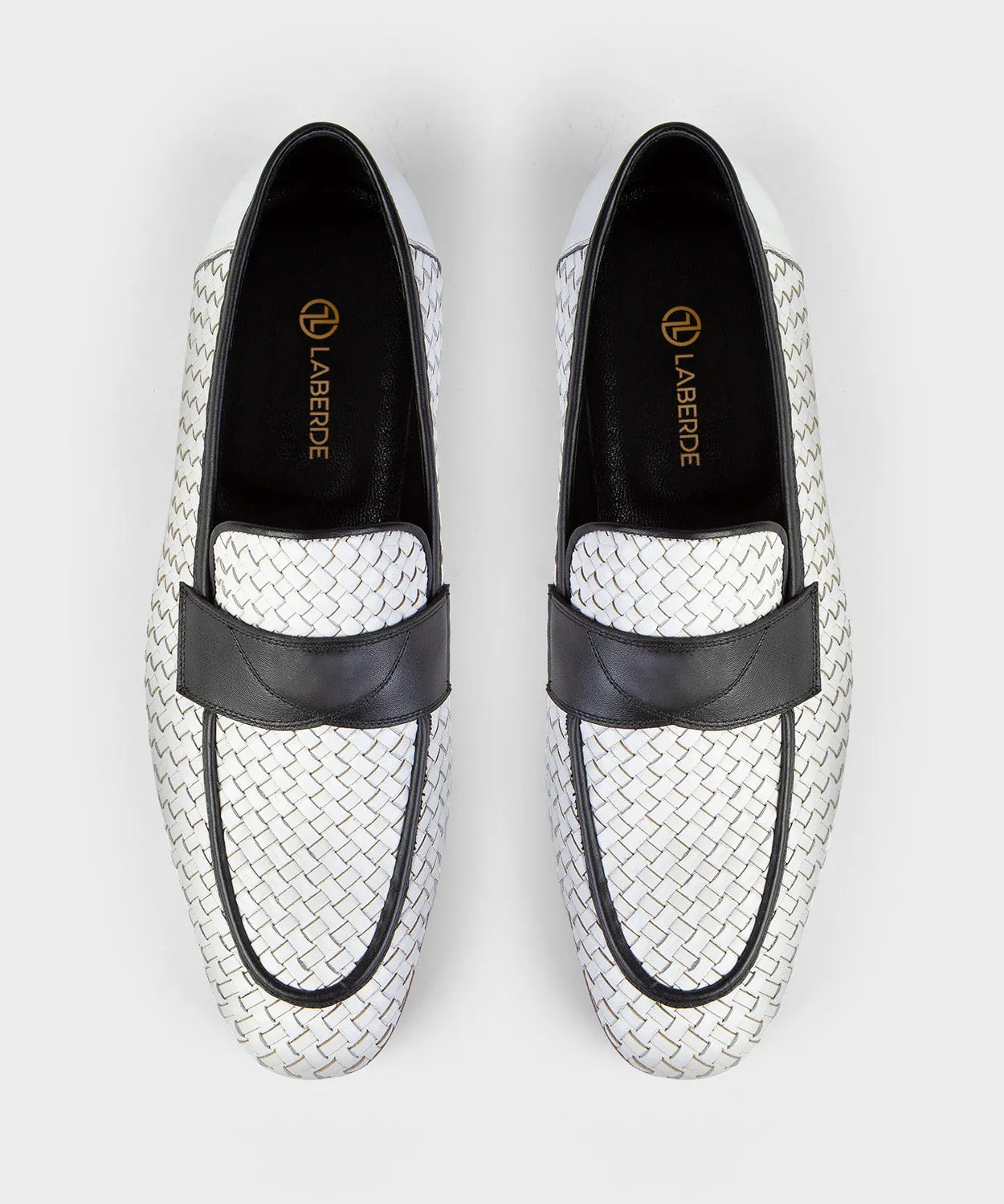 Handmade Woven Loafers