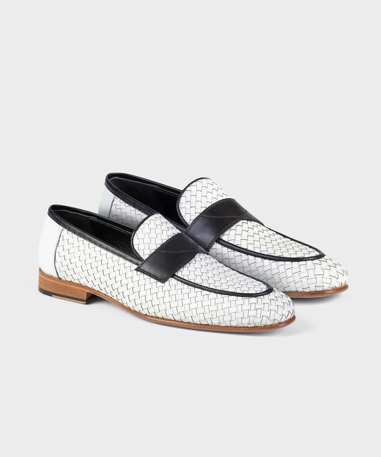 Handmade Woven Loafers