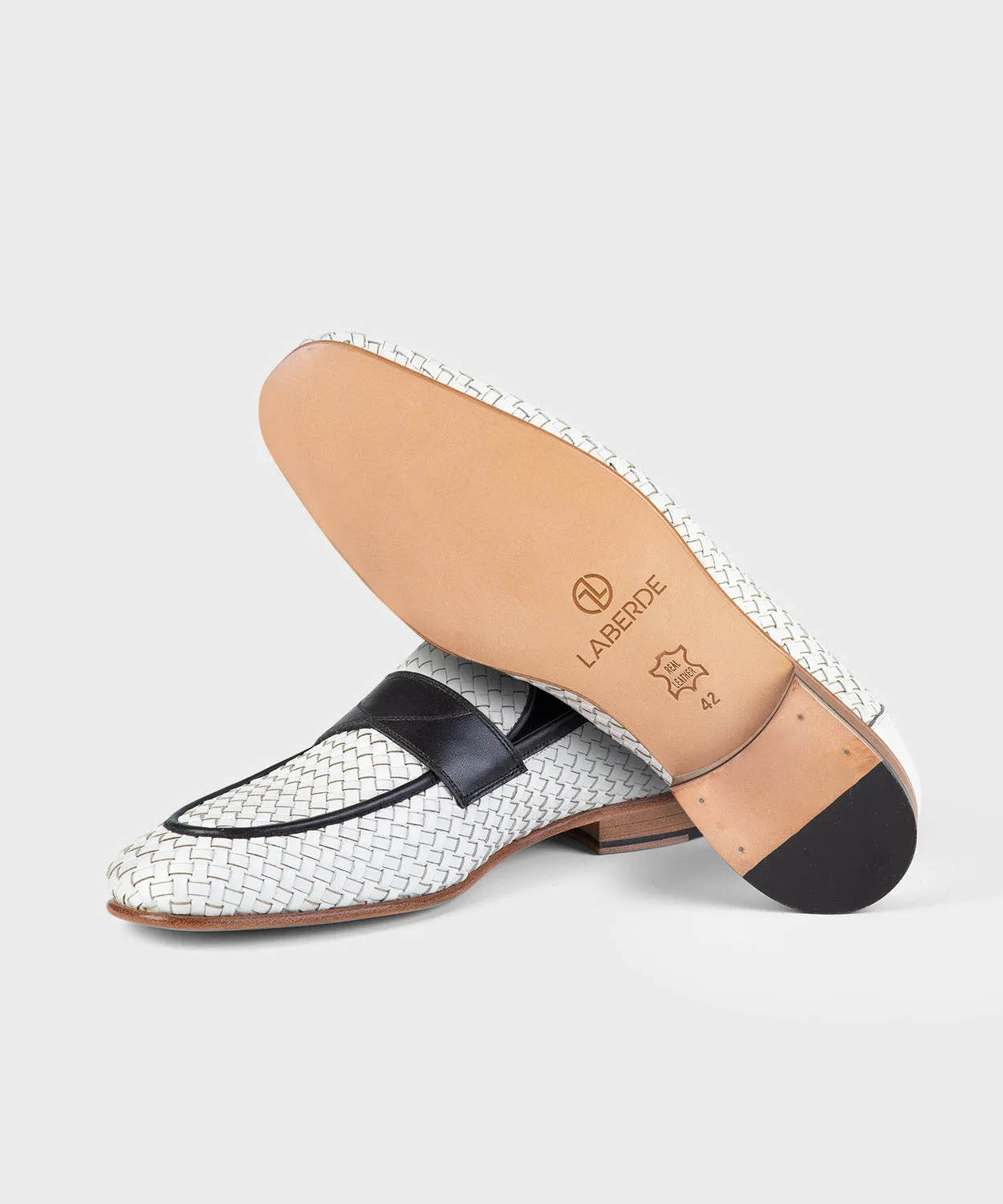 Handmade Woven Loafers