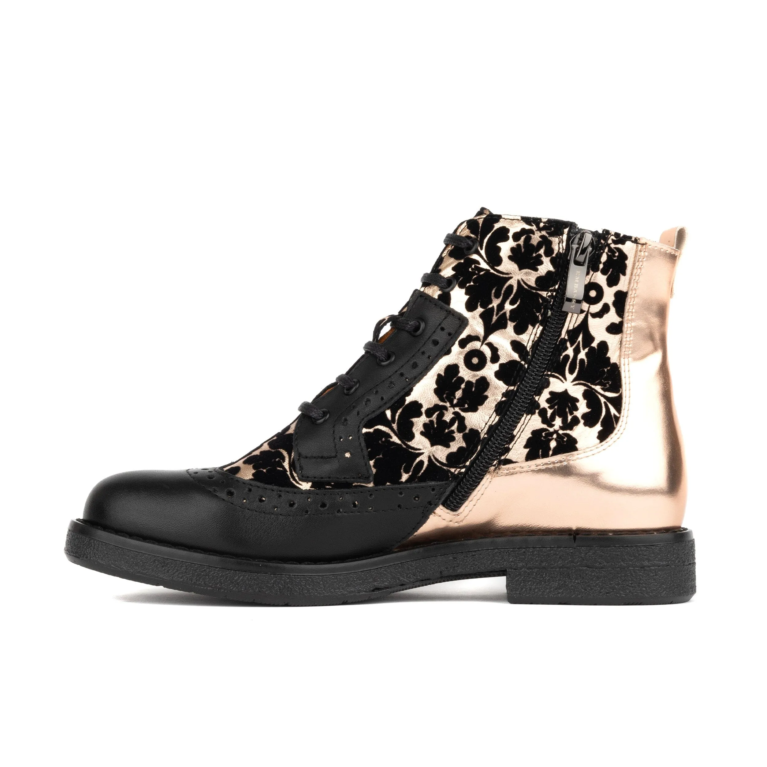Hatter - Black & Rose Gold