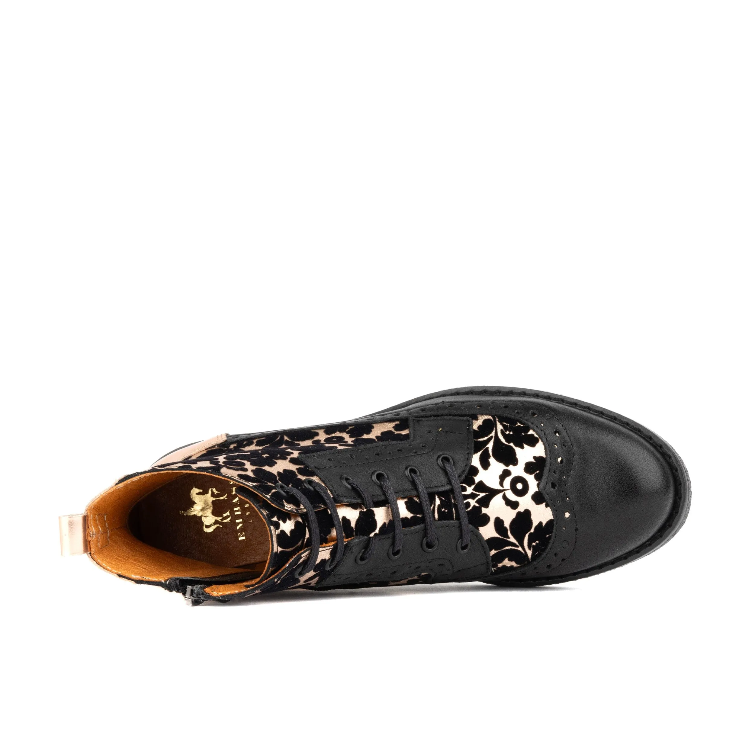 Hatter - Black & Rose Gold