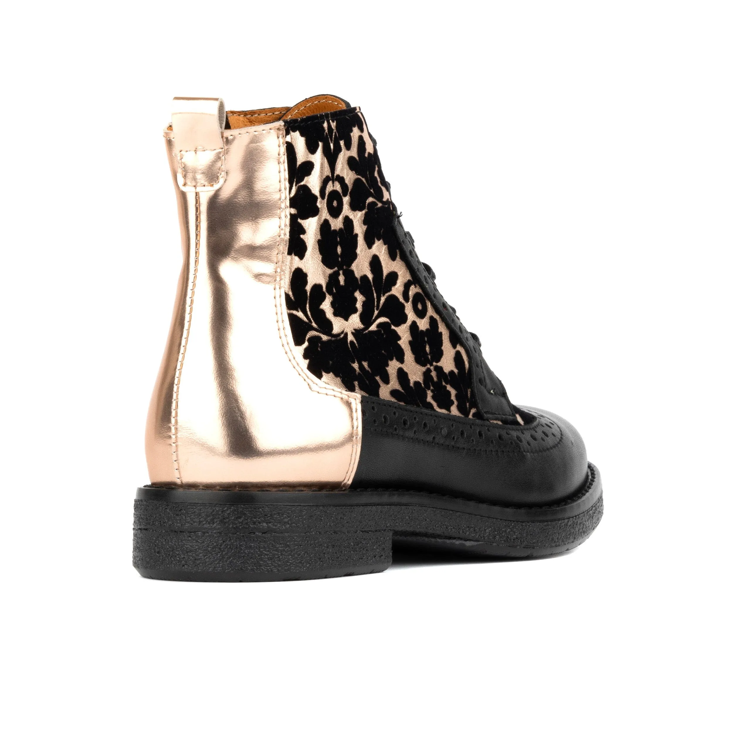 Hatter - Black & Rose Gold