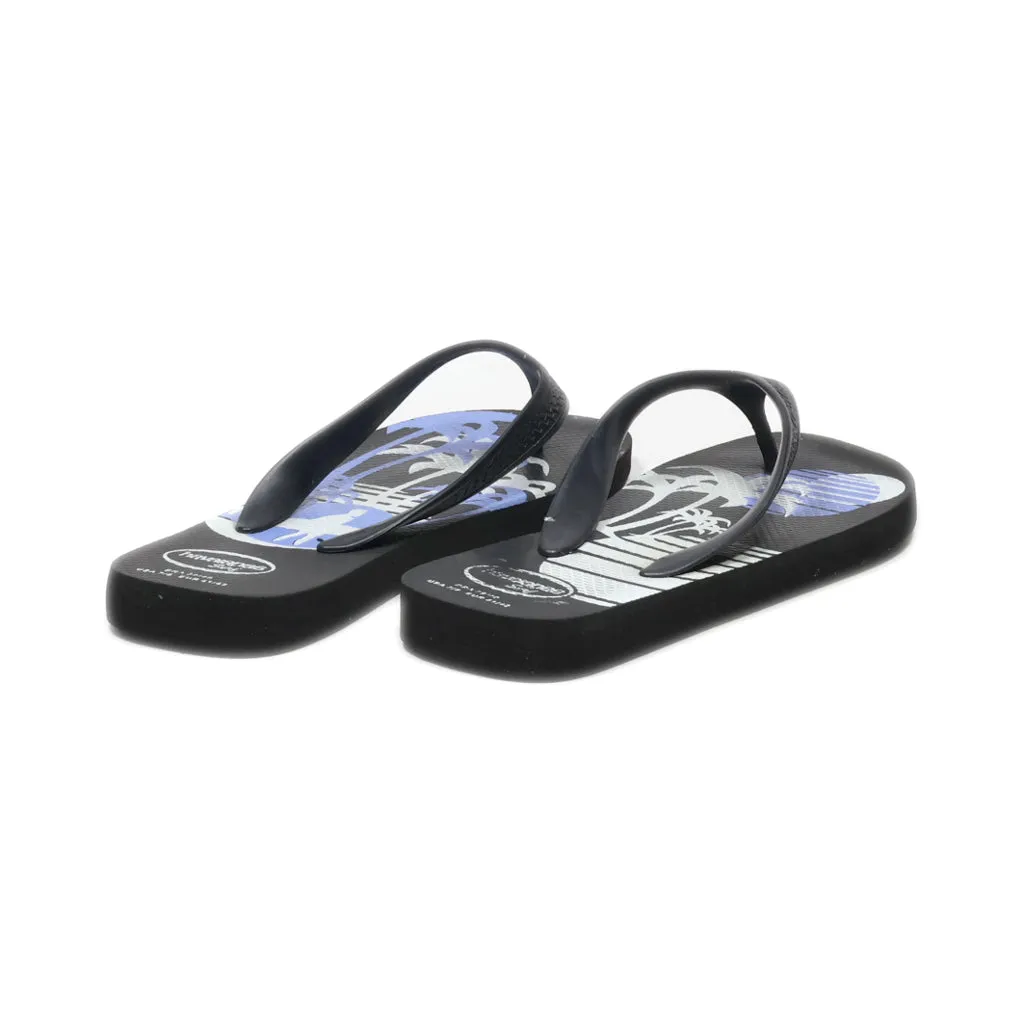 Havaianas Flip Flops Rubber Black Colour For Women