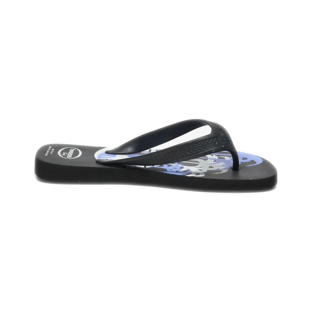 Havaianas Flip Flops Rubber Black Colour For Women