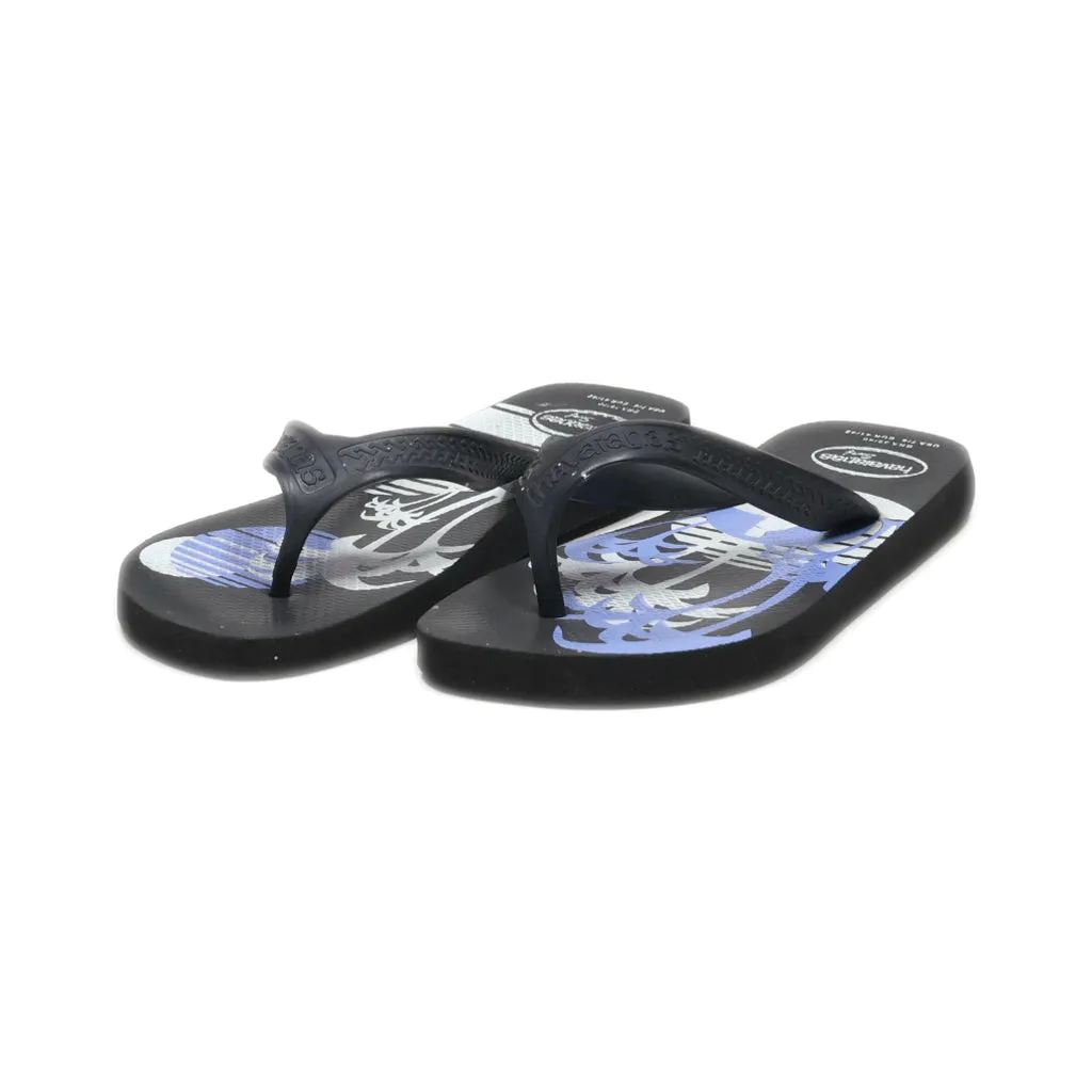 Havaianas Flip Flops Rubber Black Colour For Women
