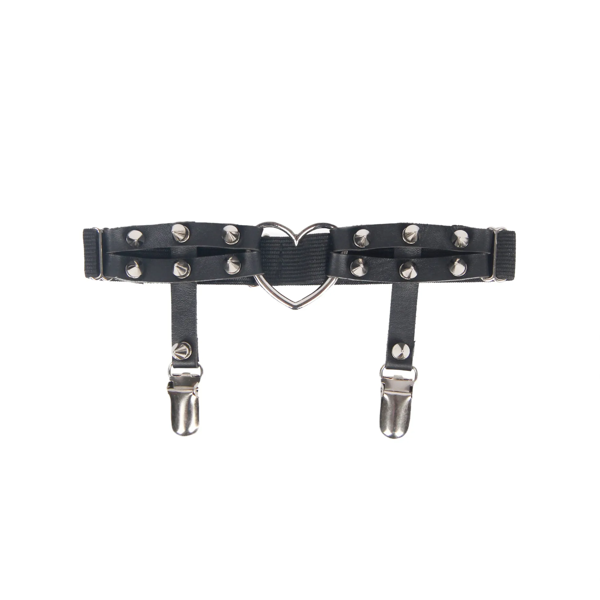 Heart's Desire Garter Clip