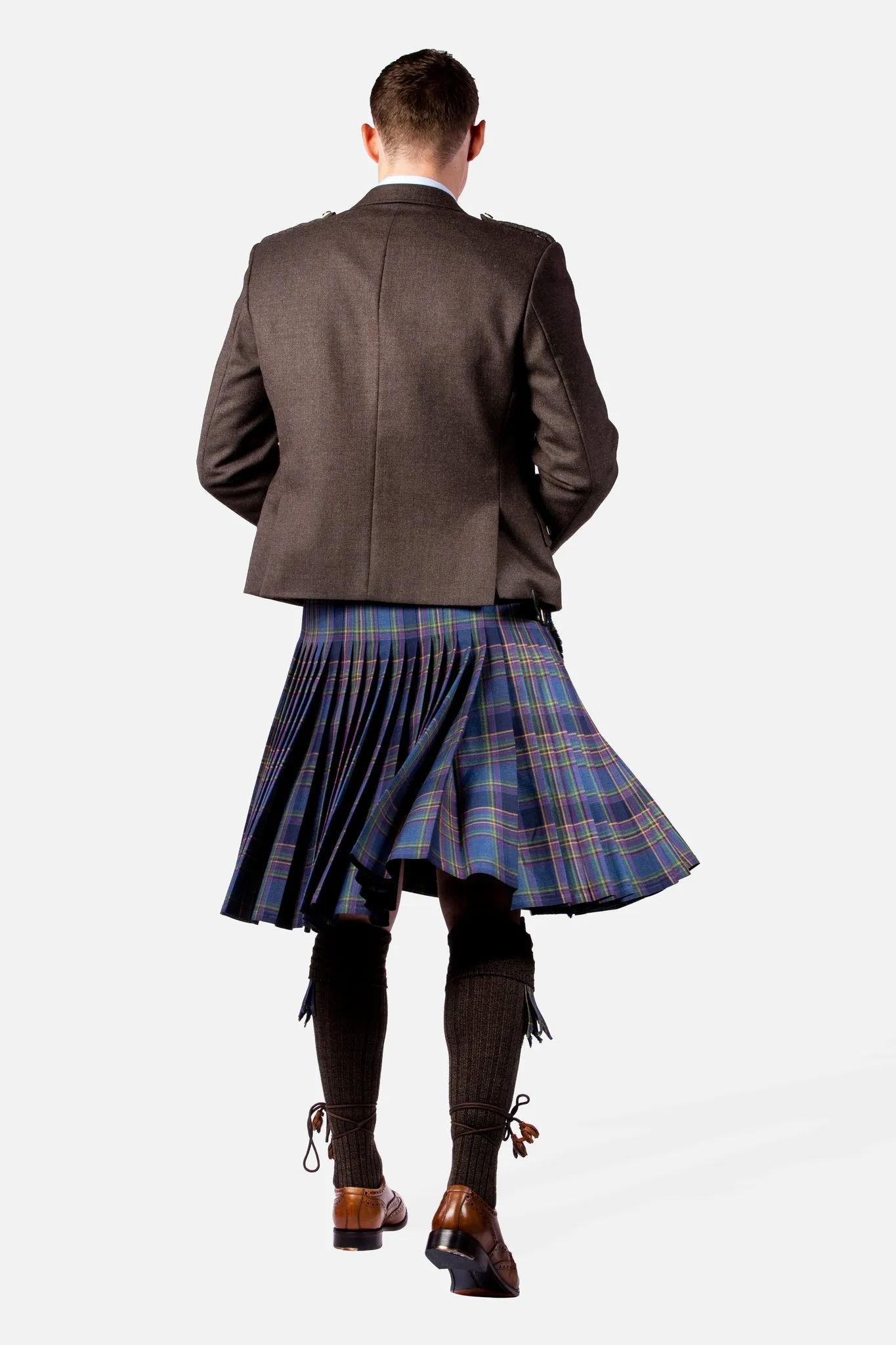 Highland Mist / Peat Holyrood Kilt Hire Outfit