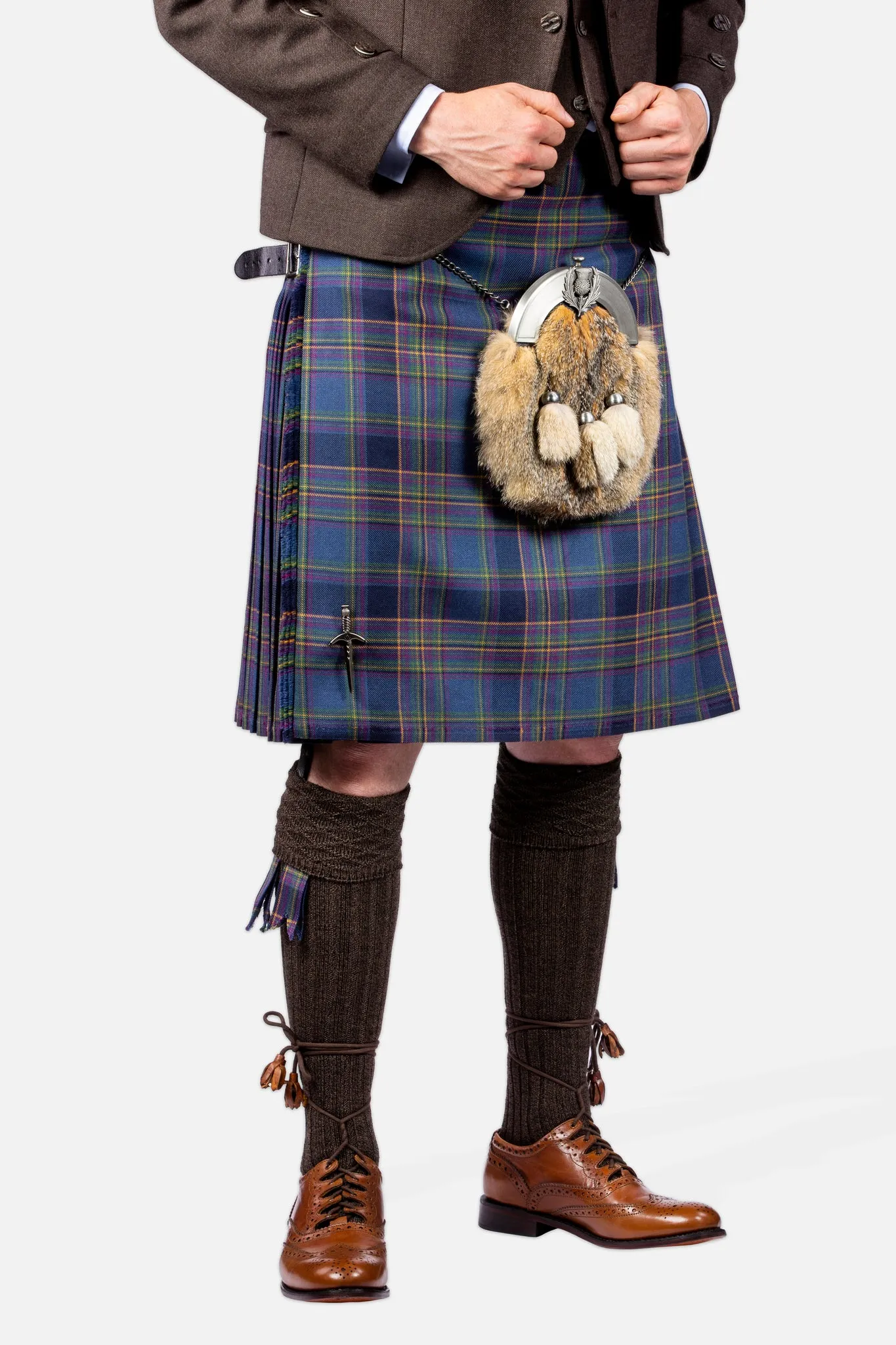 Highland Mist / Peat Holyrood Kilt Hire Outfit