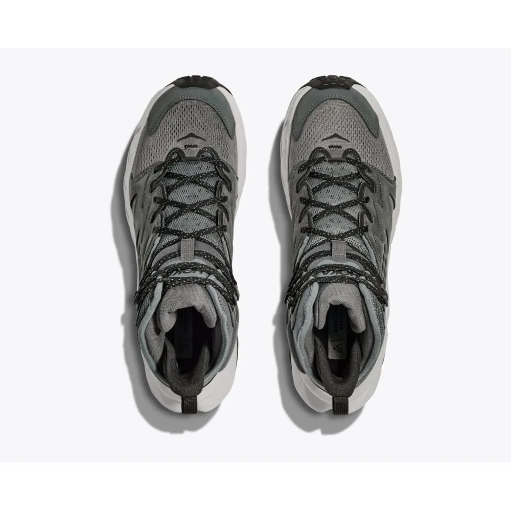 HOKA 1134505-CHMS-10D Men's Anacapa Breeze Mid, Size: 10, Castlerock/Harbor Mist