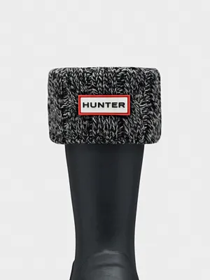 HUNTER 6 STITCH CABLE SOCK SHORT-GZB - CLEARANCE