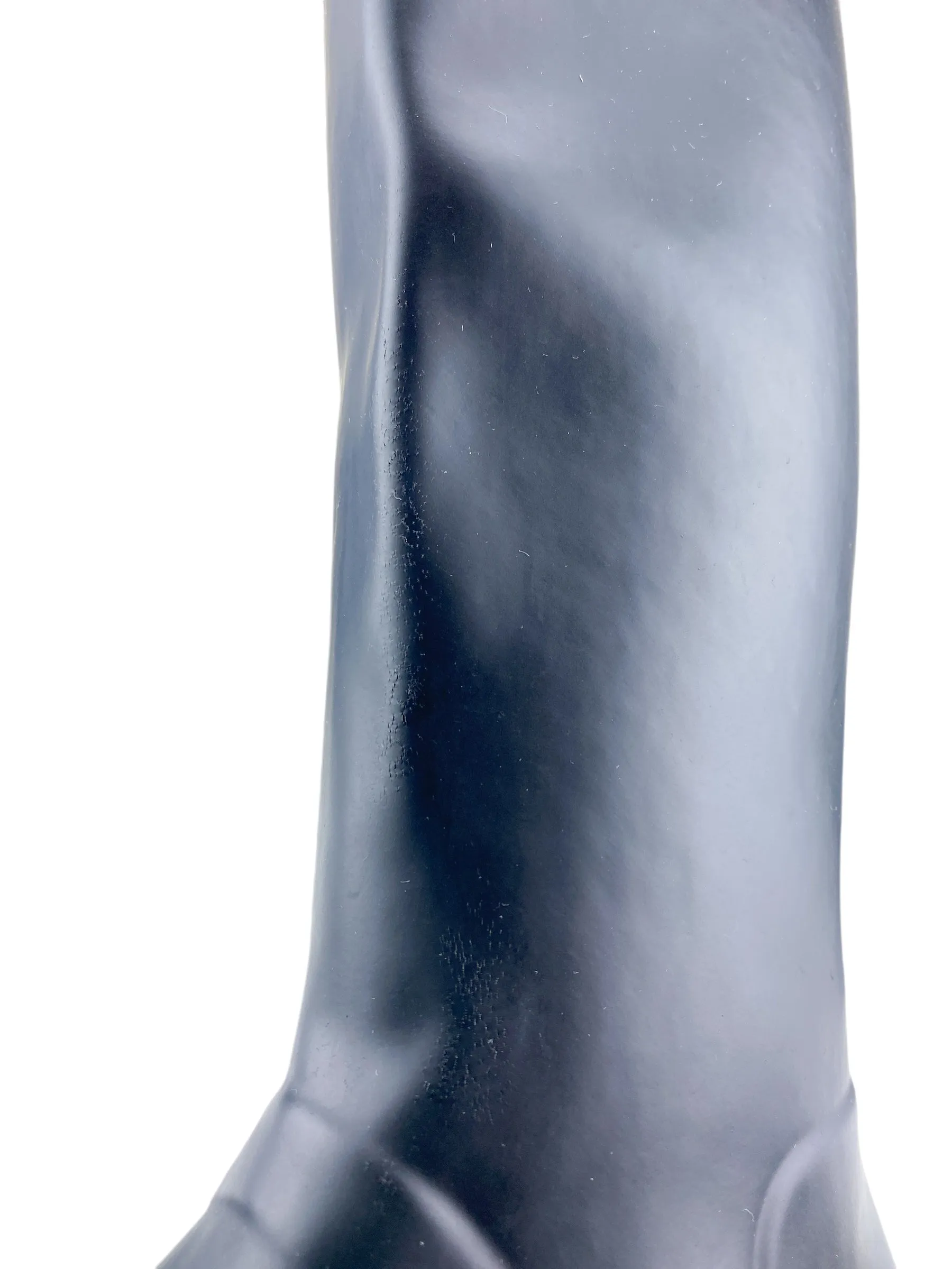 Hunter Women's High Matte Rain Boot Black Size 8
