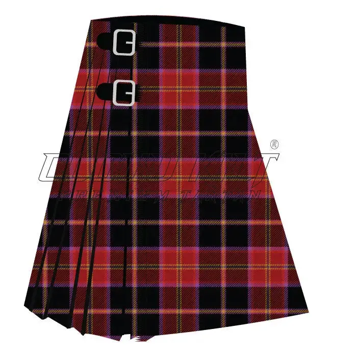 Hyland Evening Premium Tartan Kilt