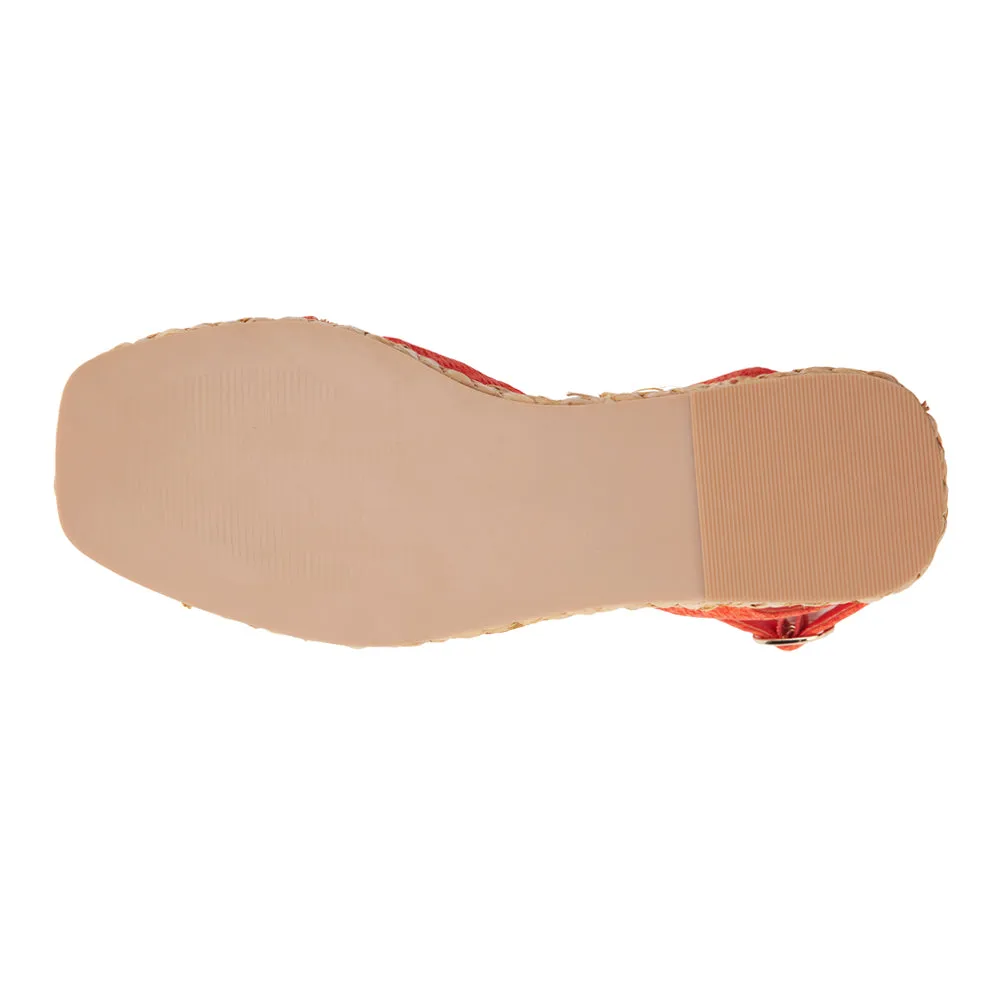 Ibiza Espadrille Wedge Sandals