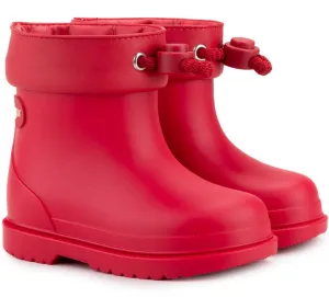Igor Girl's and Boy's Bimbi Euri Boots, Rojo