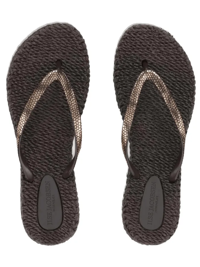 Ilse Jacobsen Flip Flops Prune Snake CHEERFUL01M 540