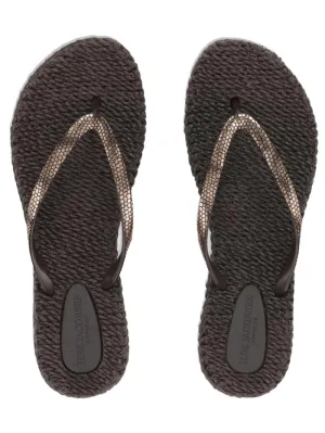 Ilse Jacobsen Flip Flops Prune Snake CHEERFUL01M 540