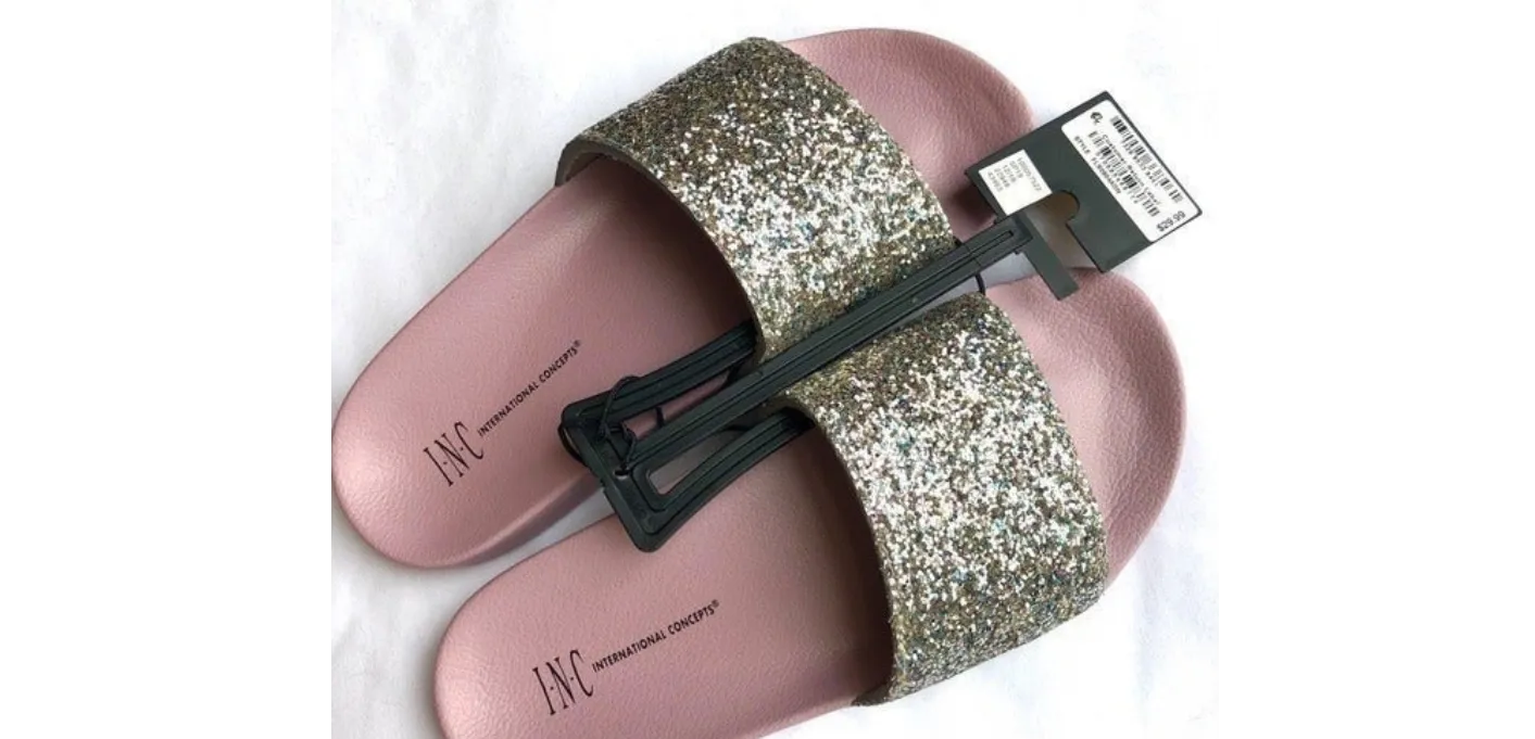 International Concepts Glitter Pool Slides