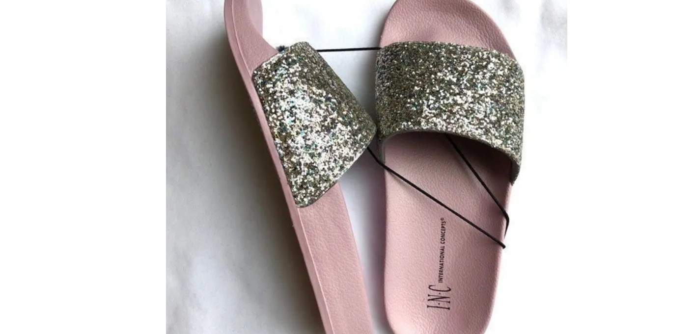 International Concepts Glitter Pool Slides
