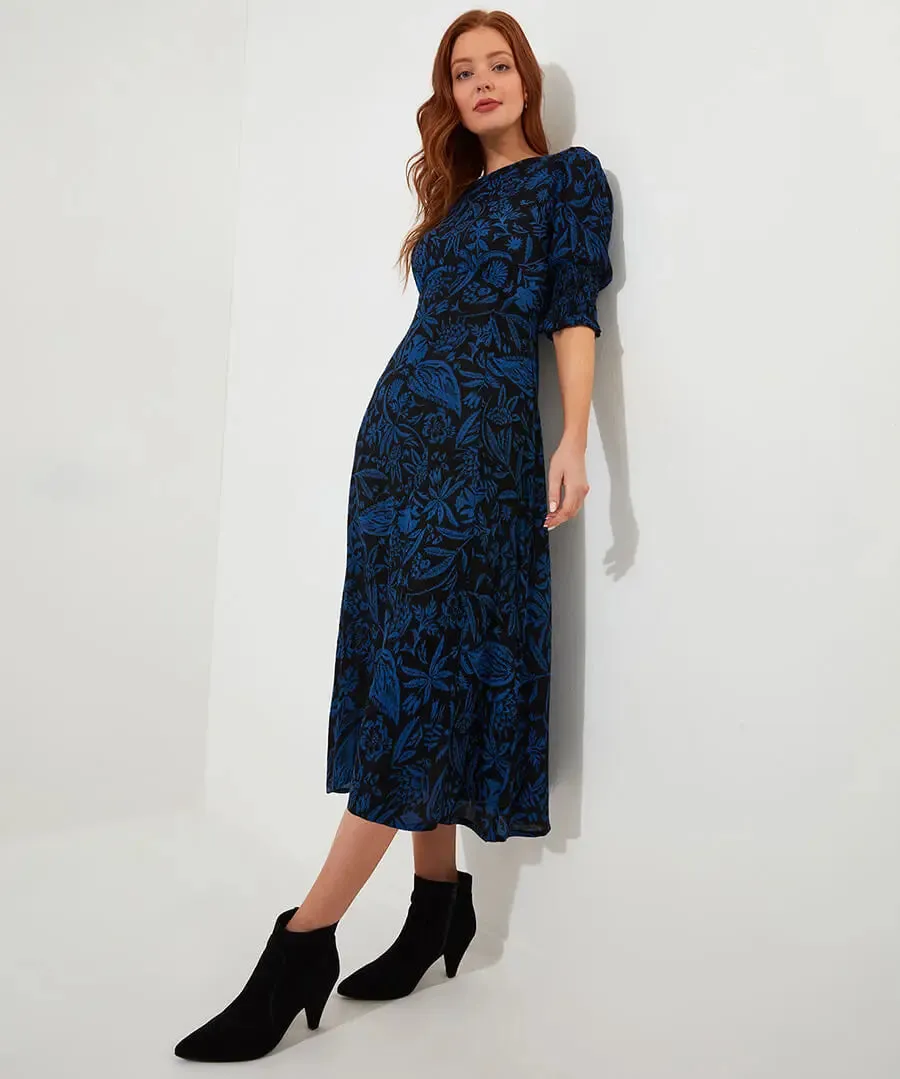 Joe Browns 14 Out of the Blue Dress