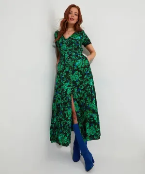 Joe Browns 16 Green Daisy Dreams Dress