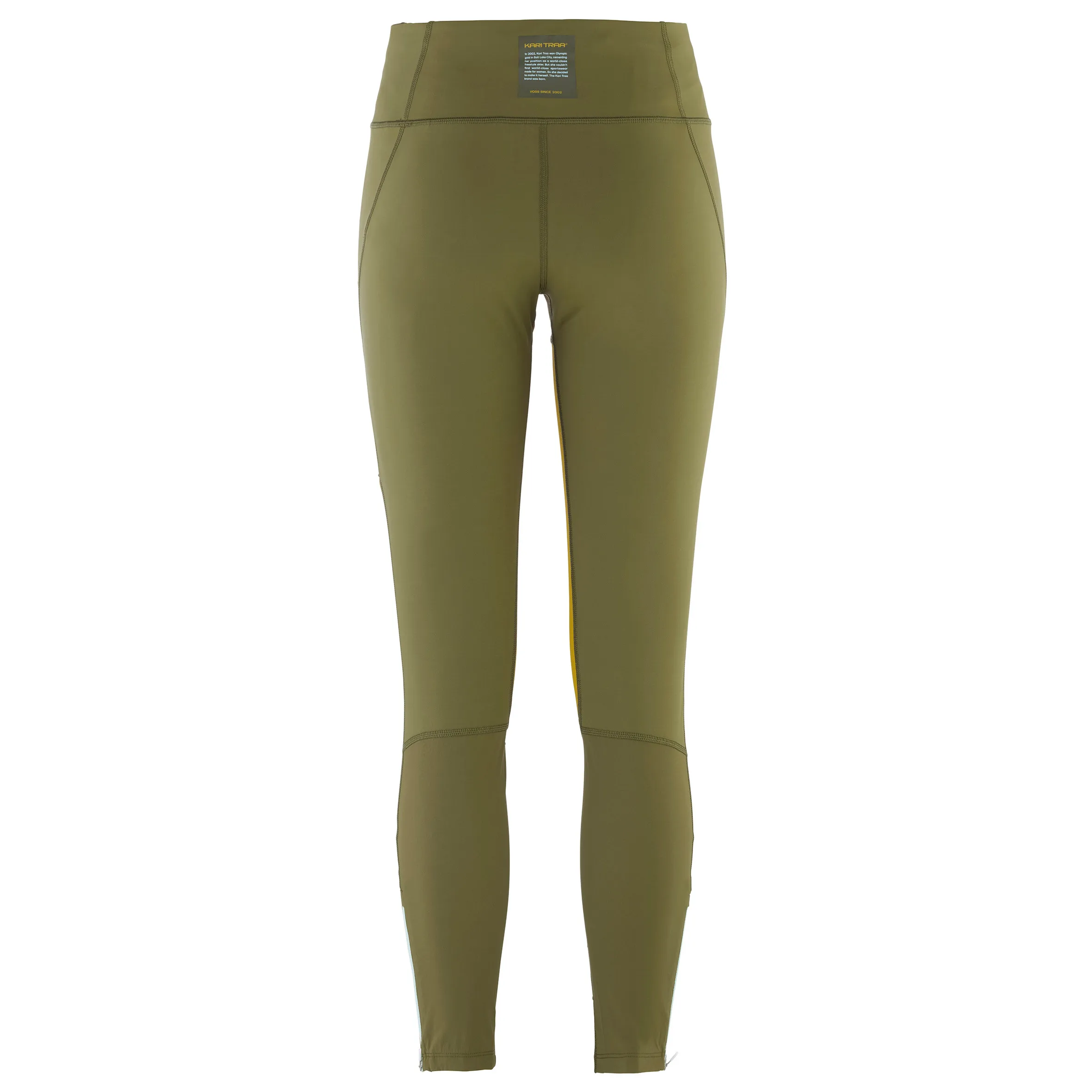 Kari Traa Women&#x27;s Ane Hiking Tights Palm | Buy Kari Traa Women&#x27;s Ane Hiking Tights Palm here | Outnorth