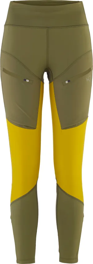 Kari Traa Women&#x27;s Ane Hiking Tights Palm | Buy Kari Traa Women&#x27;s Ane Hiking Tights Palm here | Outnorth