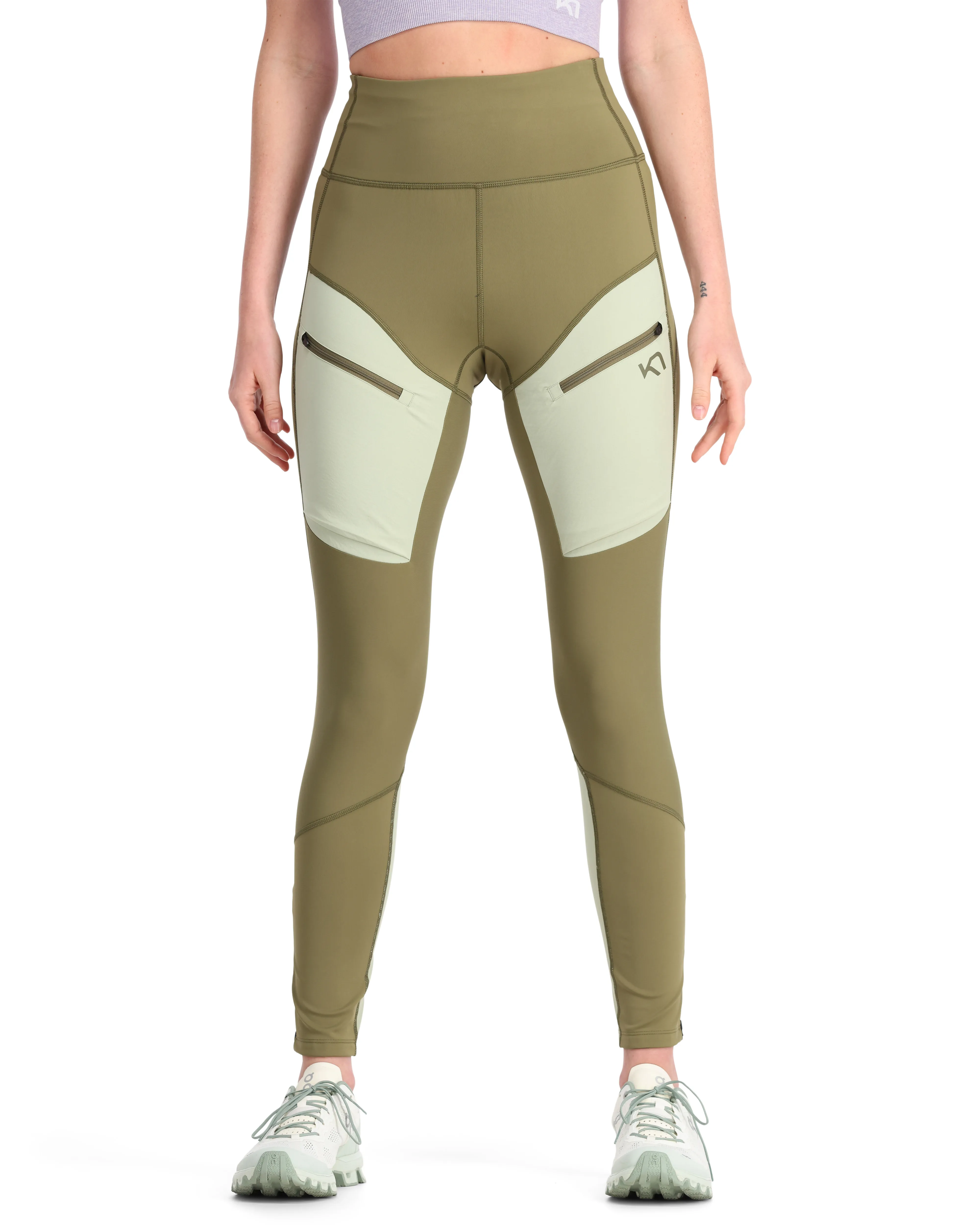 Kari Traa Women&#x27;s Ane Hiking Tights Tweed | Buy Kari Traa Women&#x27;s Ane Hiking Tights Tweed here | Outnorth