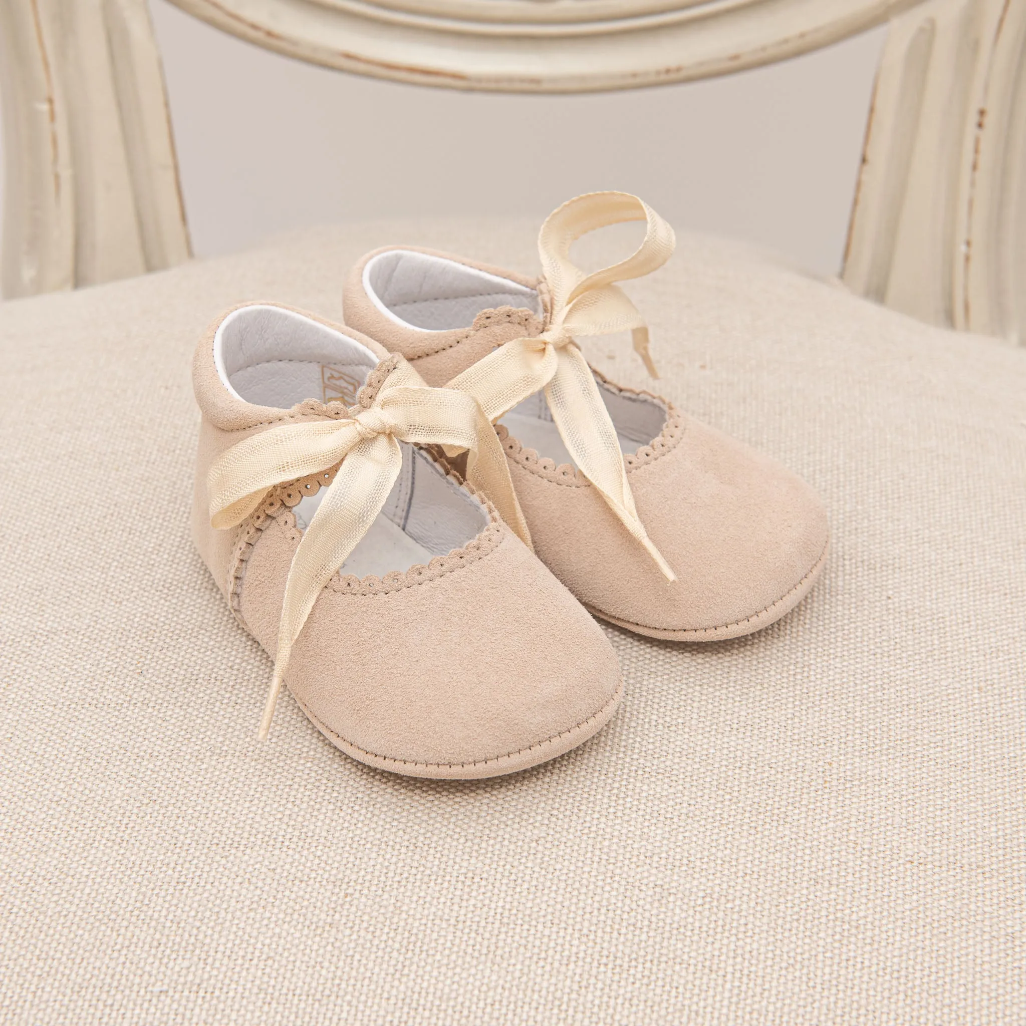 Kristina Tie Mary Janes