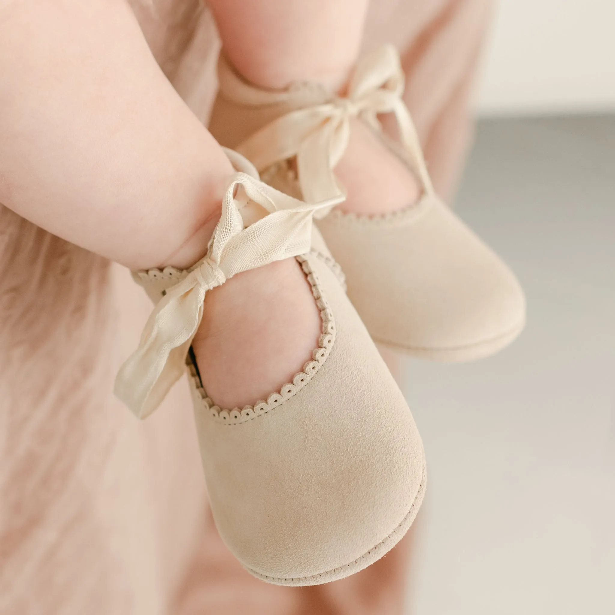 Kristina Tie Mary Janes