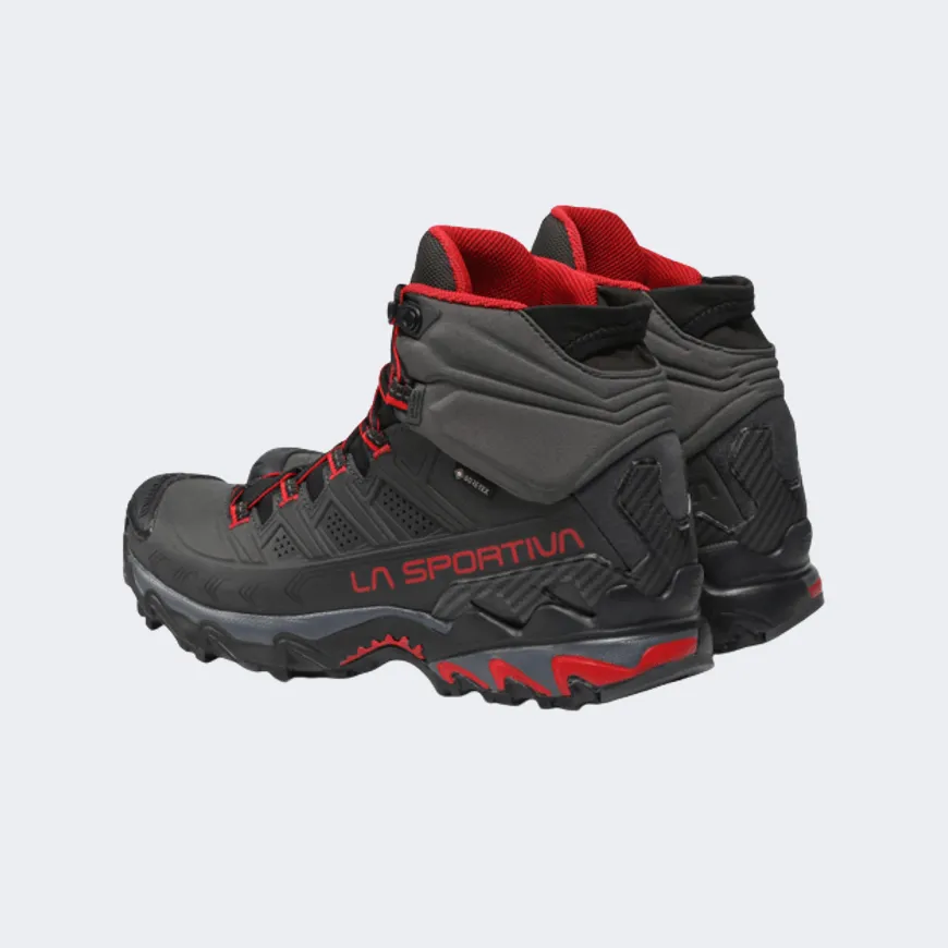 La Sportiva Ultra Raptor Ii Mid Leather Gtx Men Hiking Boots Carbon/Red