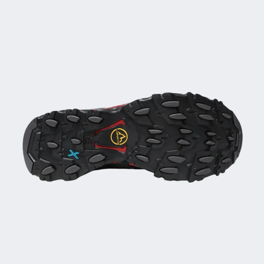 La Sportiva Ultra Raptor Ii Mid Leather Gtx Men Hiking Boots Carbon/Red