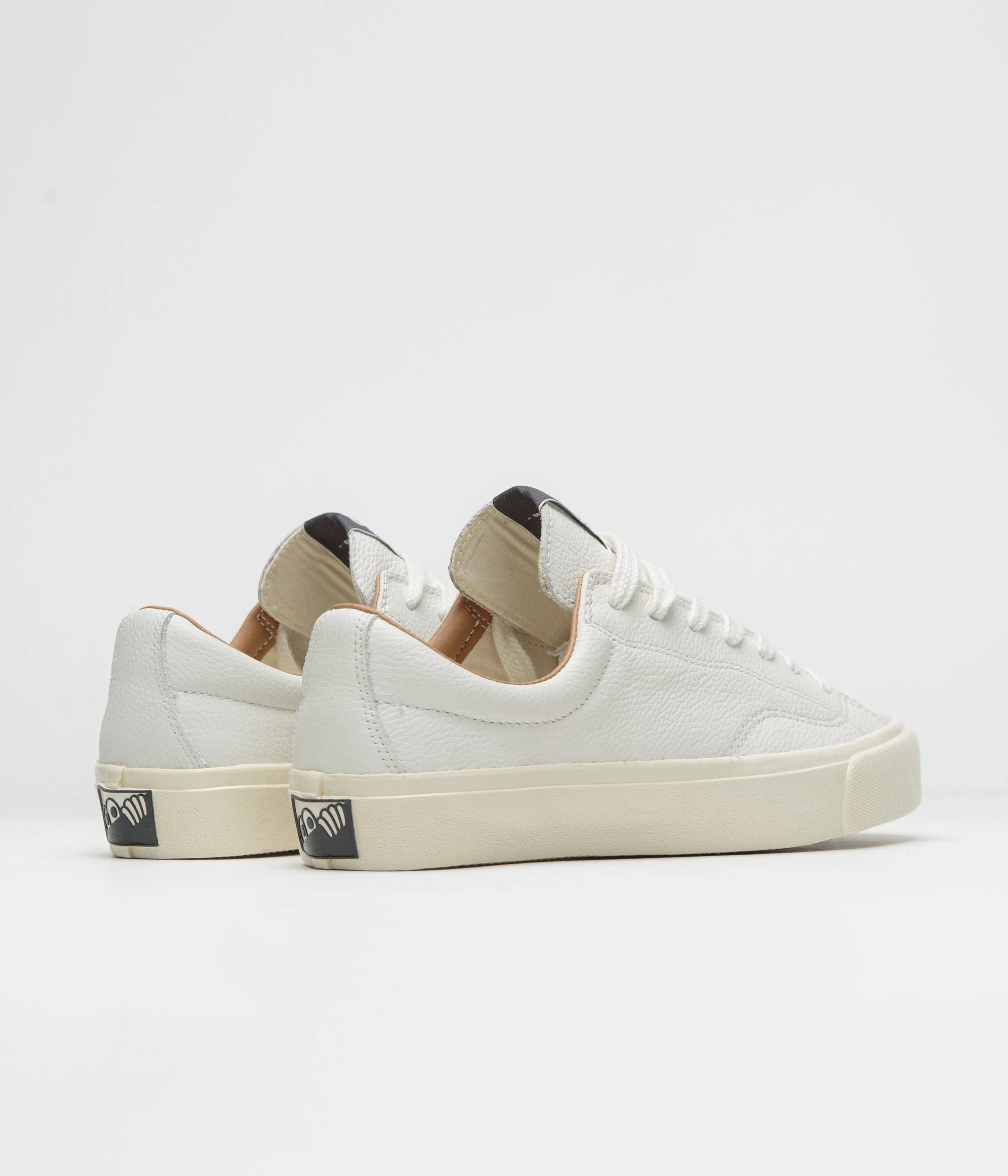 Last Resort AB VM003 Leather Shoes - White / White