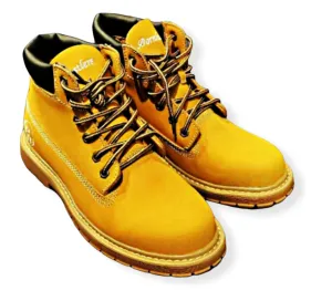 Leather Wheat Boots