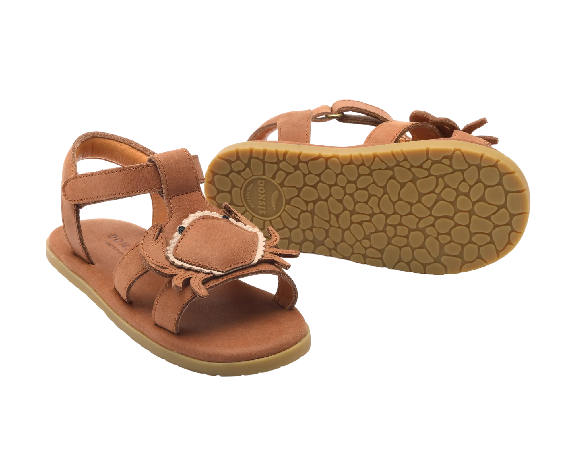 Lee Sea | Crab | Walnut Leather