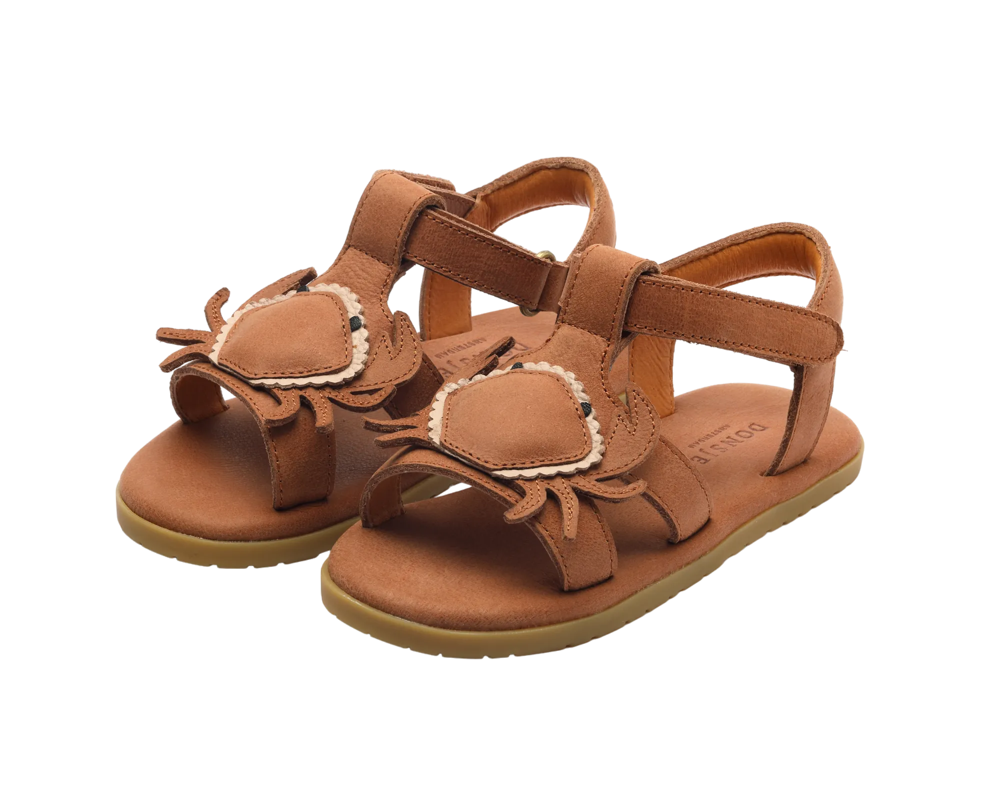 Lee Sea | Crab | Walnut Leather