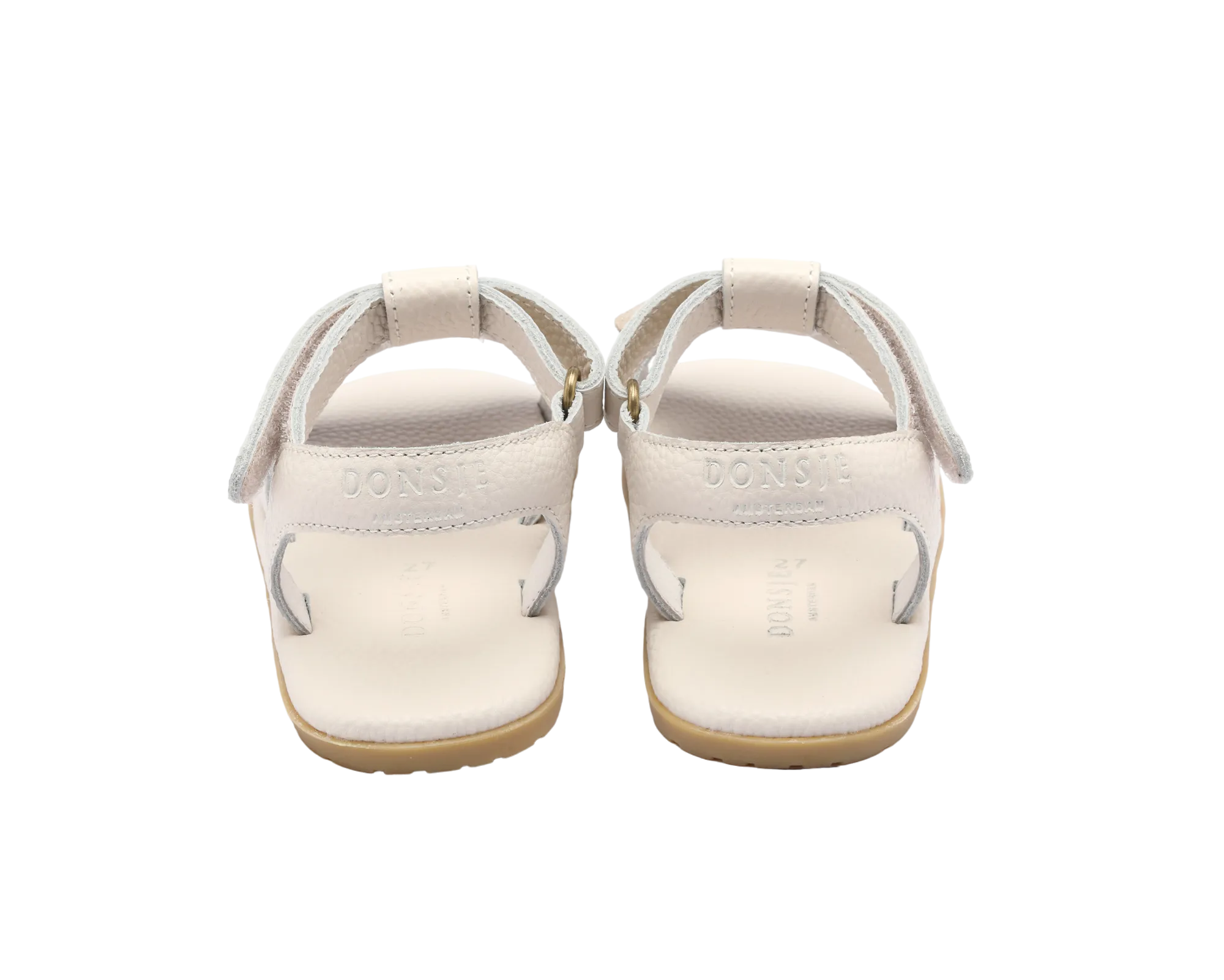 Lee Sea | Scallop | Off White Leather