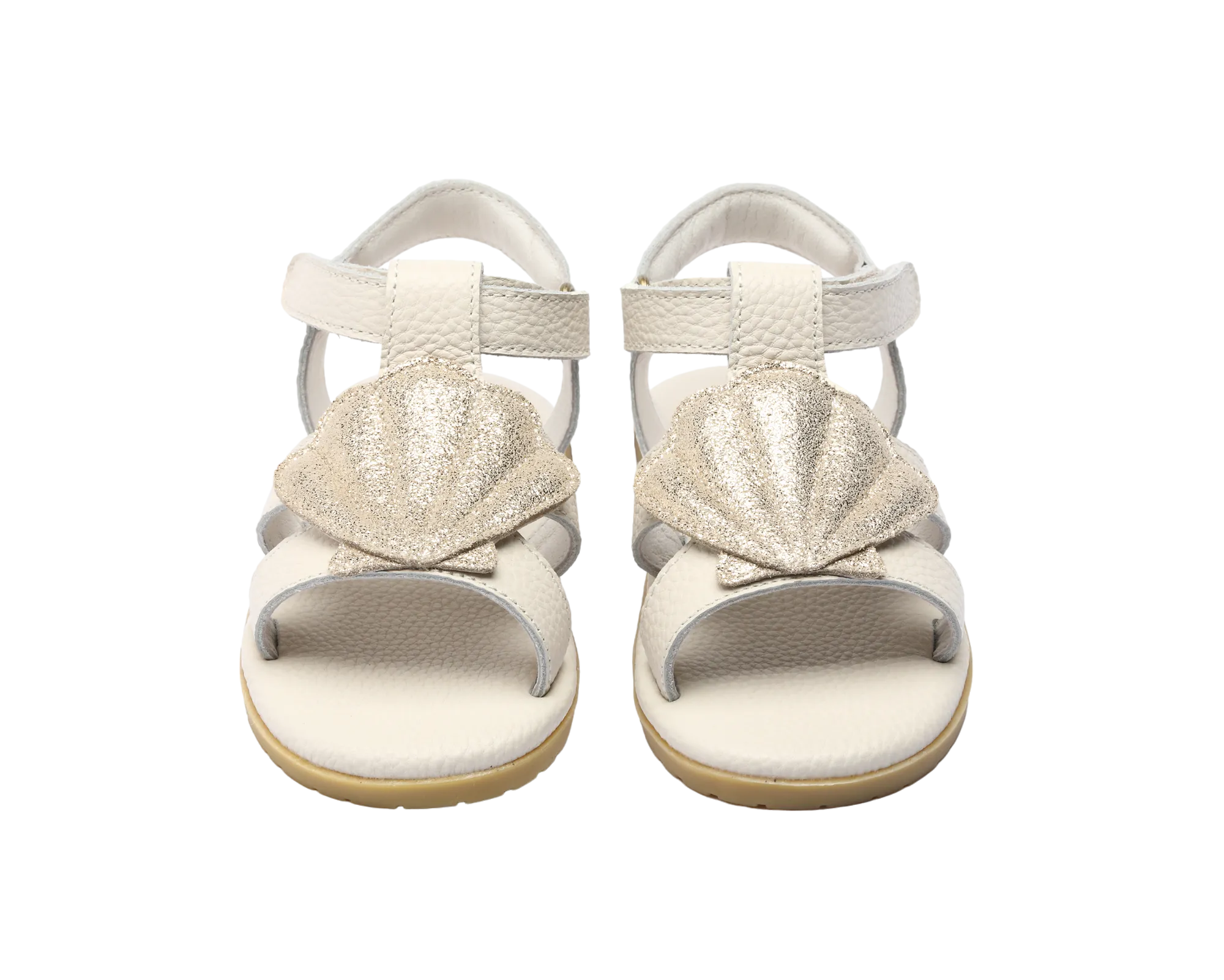Lee Sea | Scallop | Off White Leather