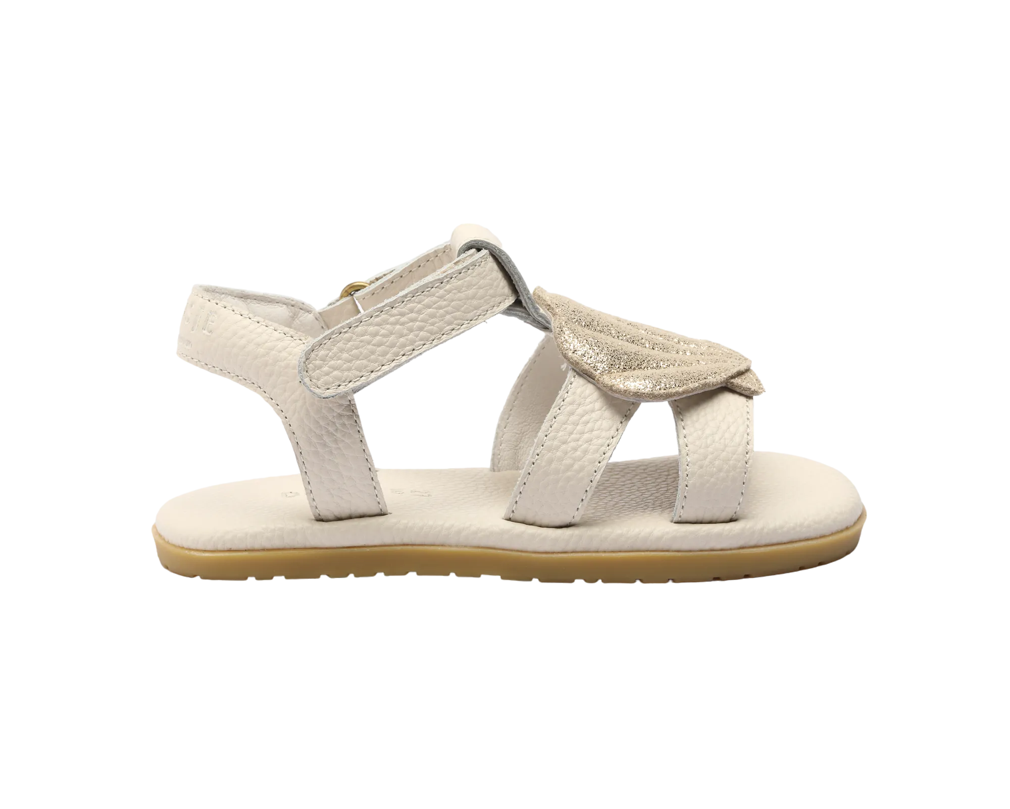 Lee Sea | Scallop | Off White Leather