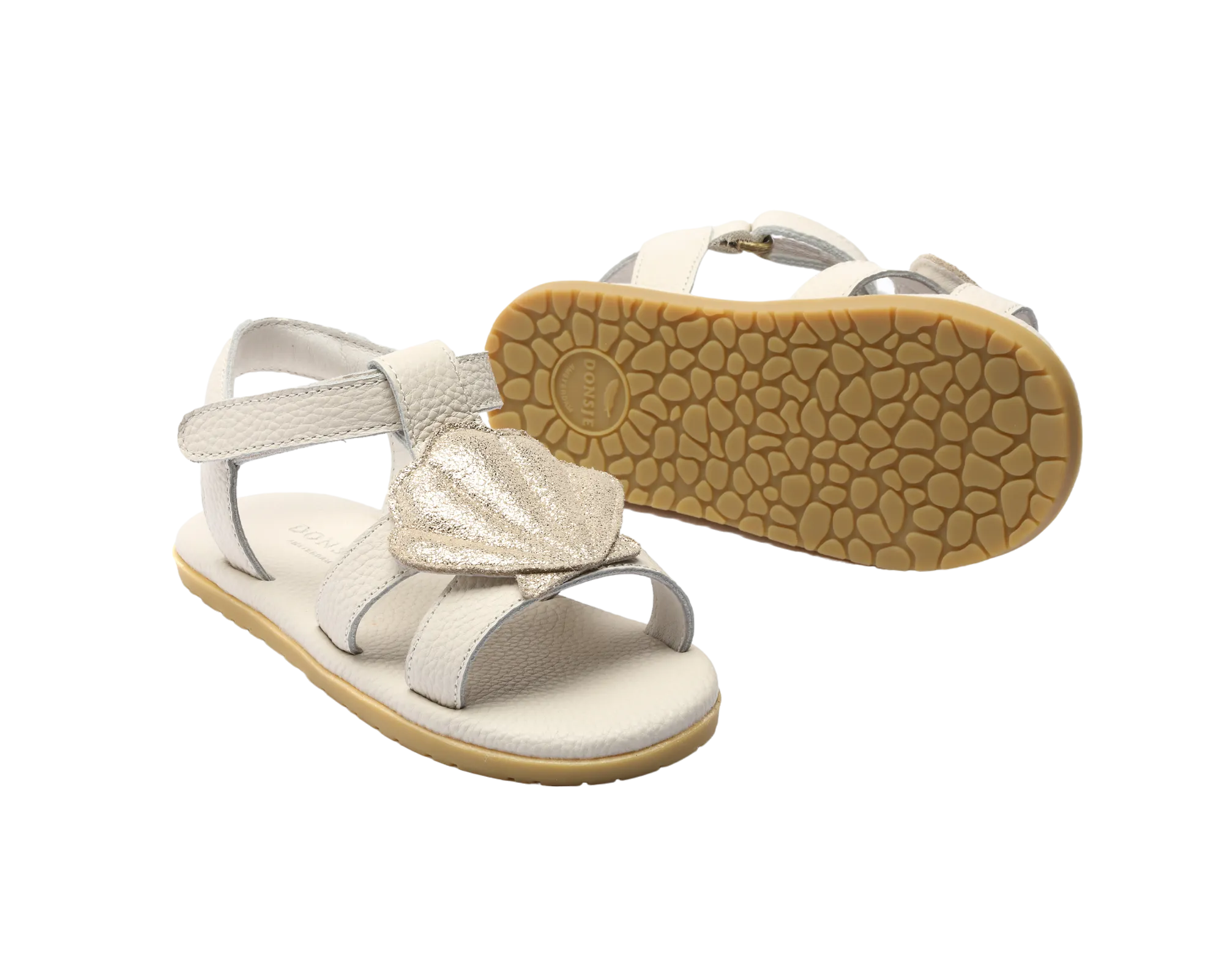 Lee Sea | Scallop | Off White Leather