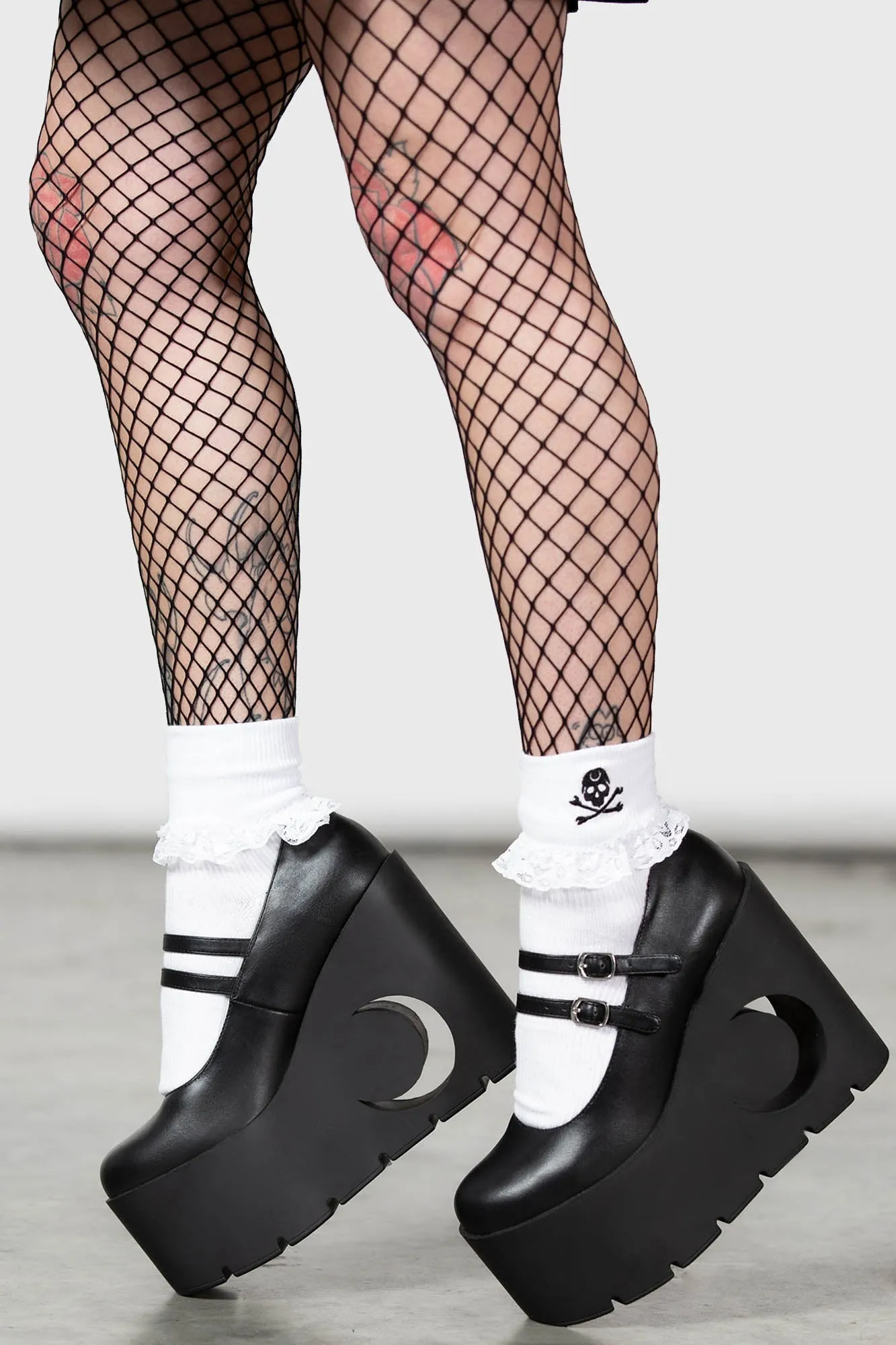 Lunar Doll Mary Janes - Resurrect