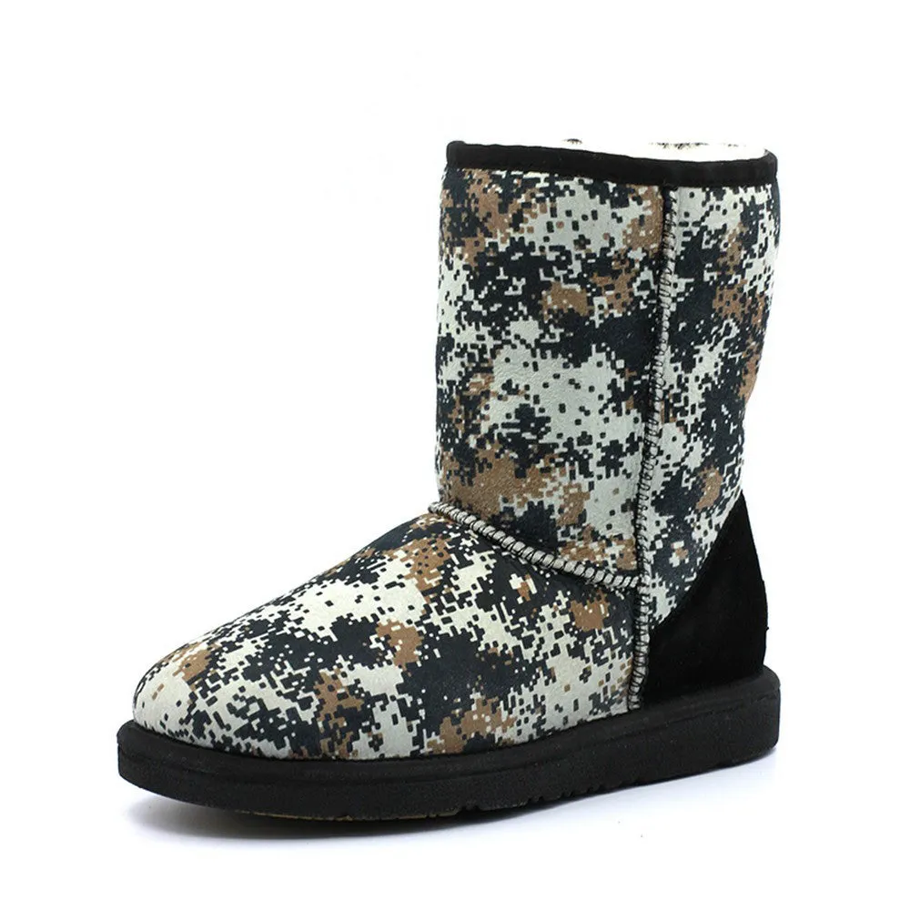 Maren Medium Ugg Boot - Black