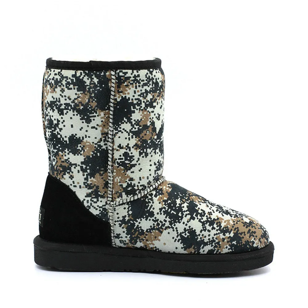 Maren Medium Ugg Boot - Black