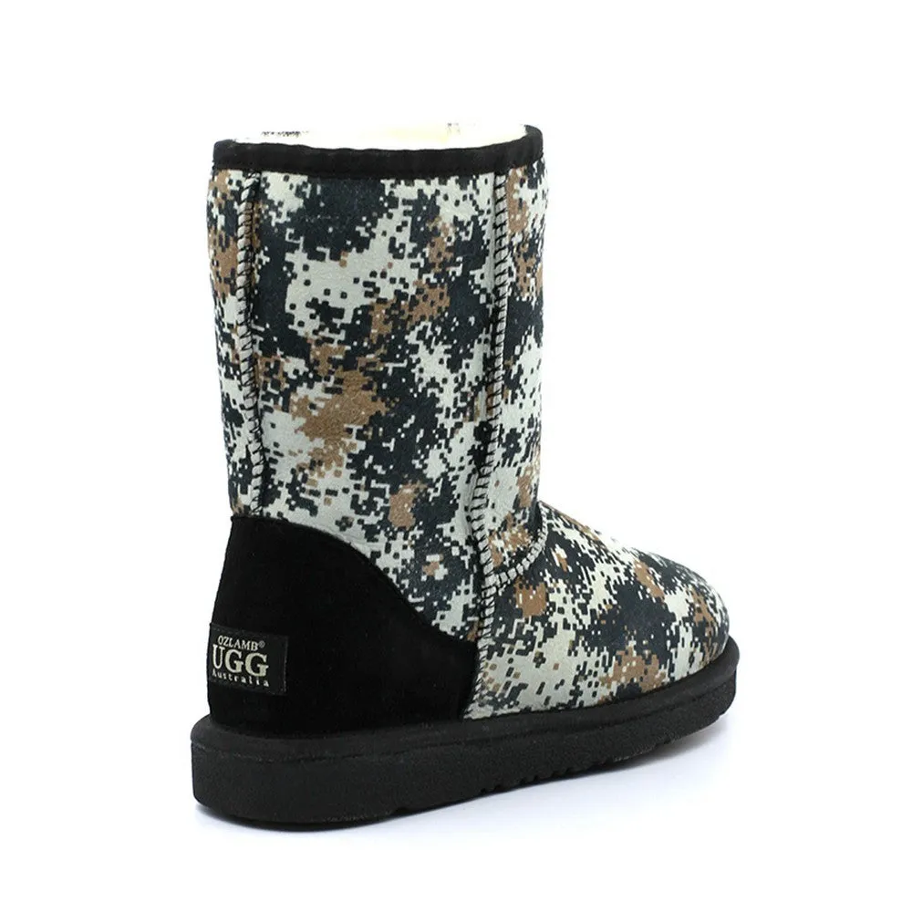 Maren Medium Ugg Boot - Black