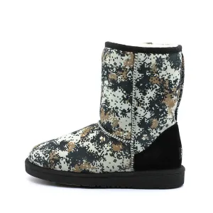 Maren Medium Ugg Boot - Black