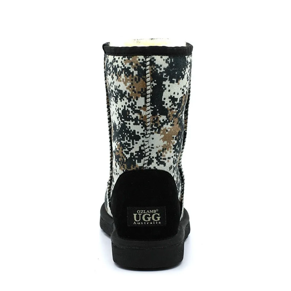 Maren Medium Ugg Boot - Black
