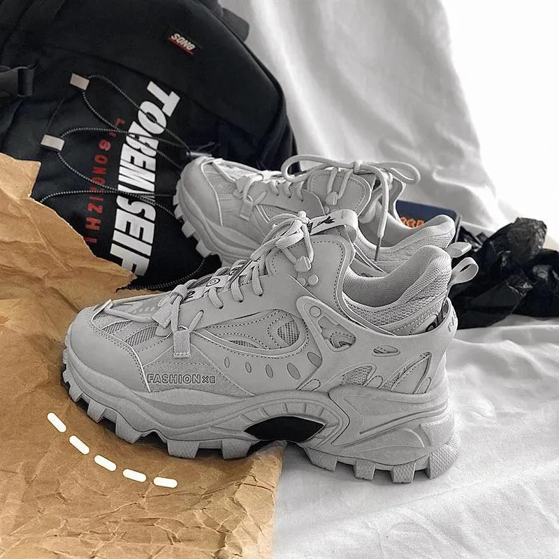 Men's Casual Shoes Chunky Sneakers Street Footwear ZL-7