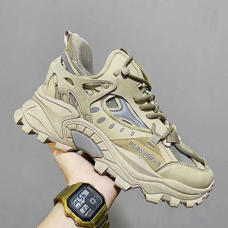 Men's Casual Shoes Chunky Sneakers Street Footwear ZL-7